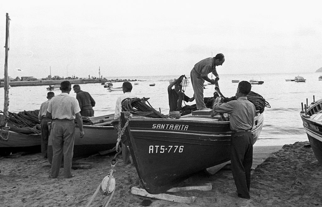 Benidorm, 1964.