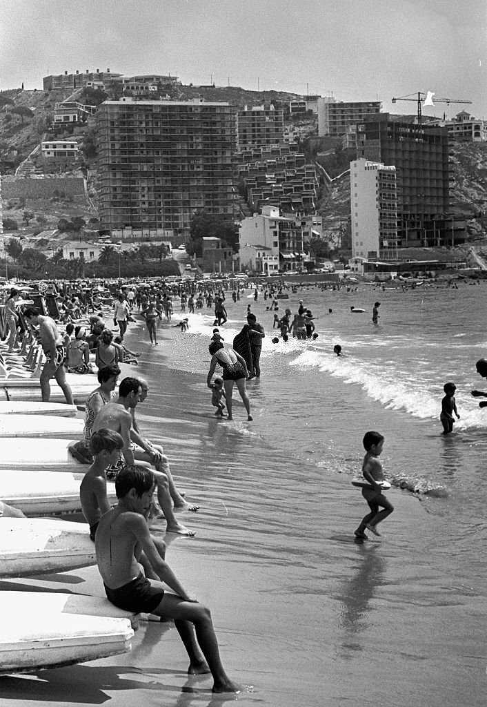 Benidorm, 1964.