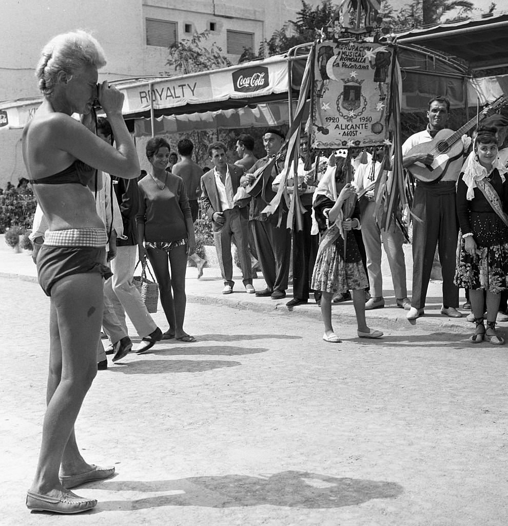 Benidorm, 1964.