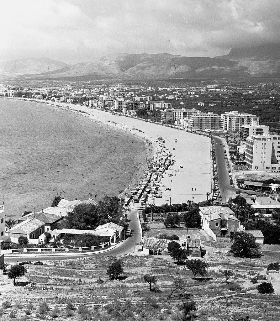 Benidorm, 1964.