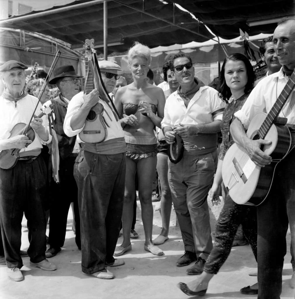 Benidorm in 1964.