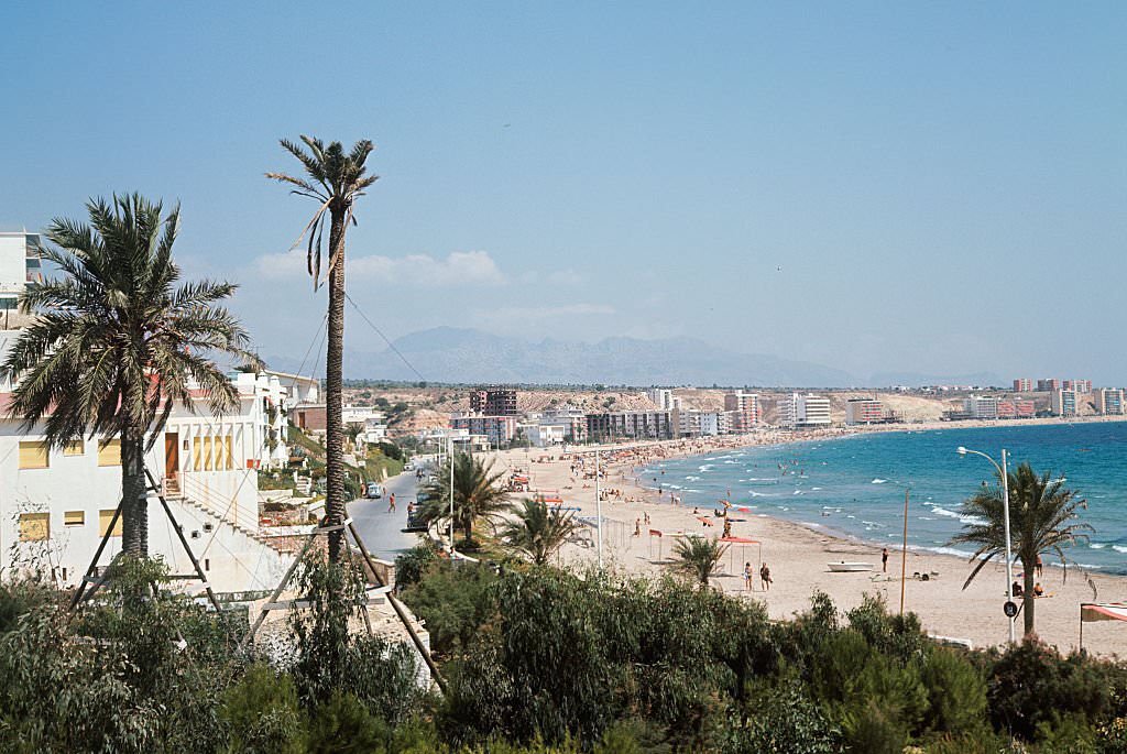 Benidorm, 1964.