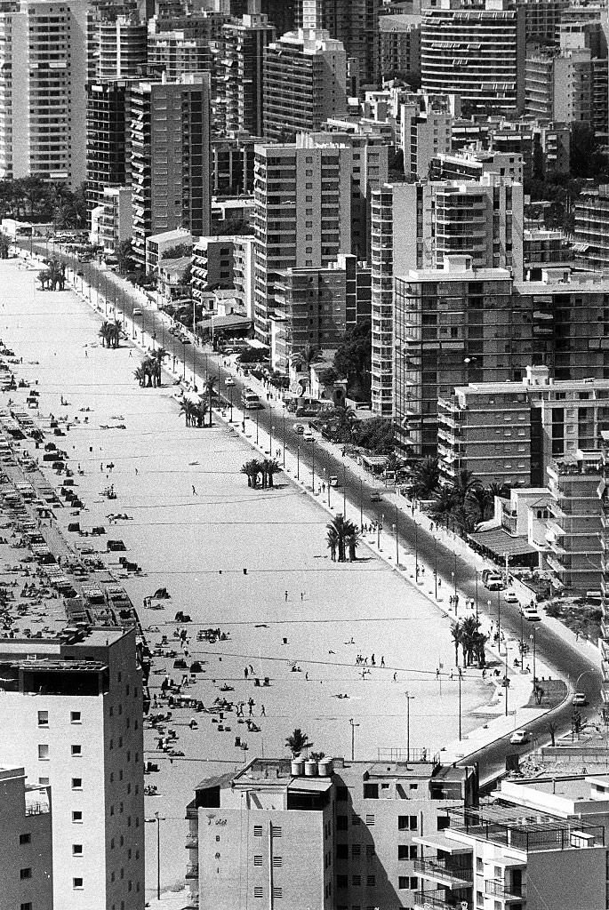 S Benidorm, 1960s