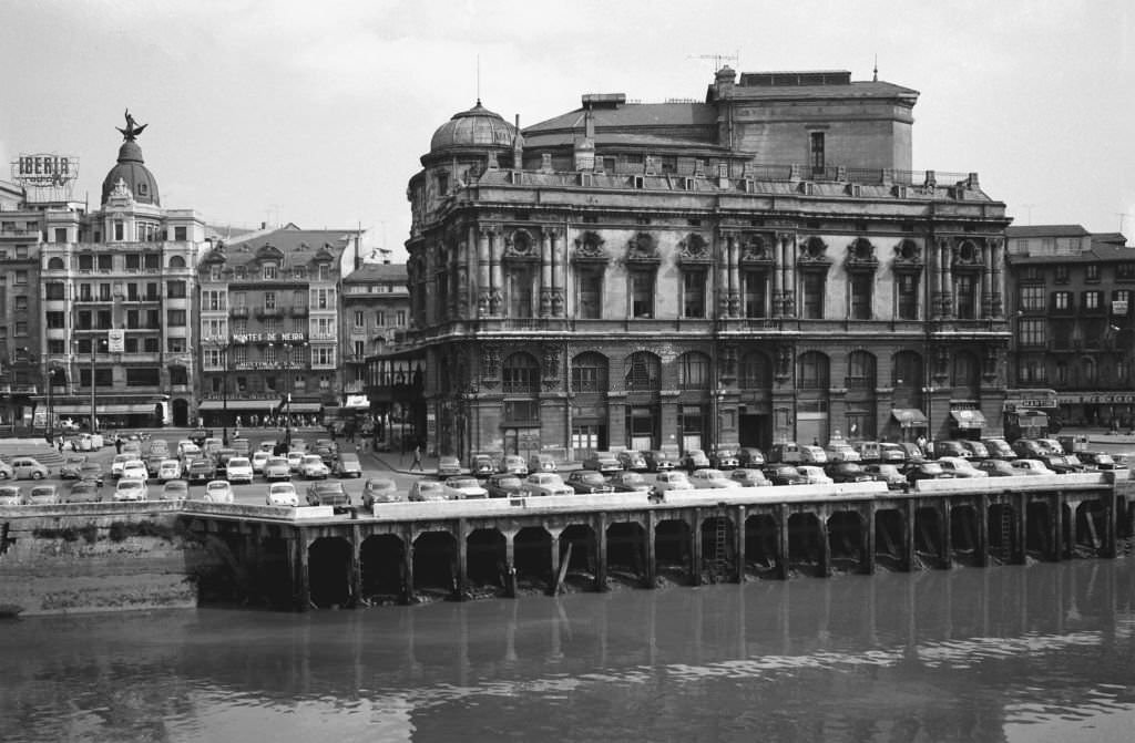 Theater “Arriaga”, Bilbao, Vizcaya, Spain, 1967.