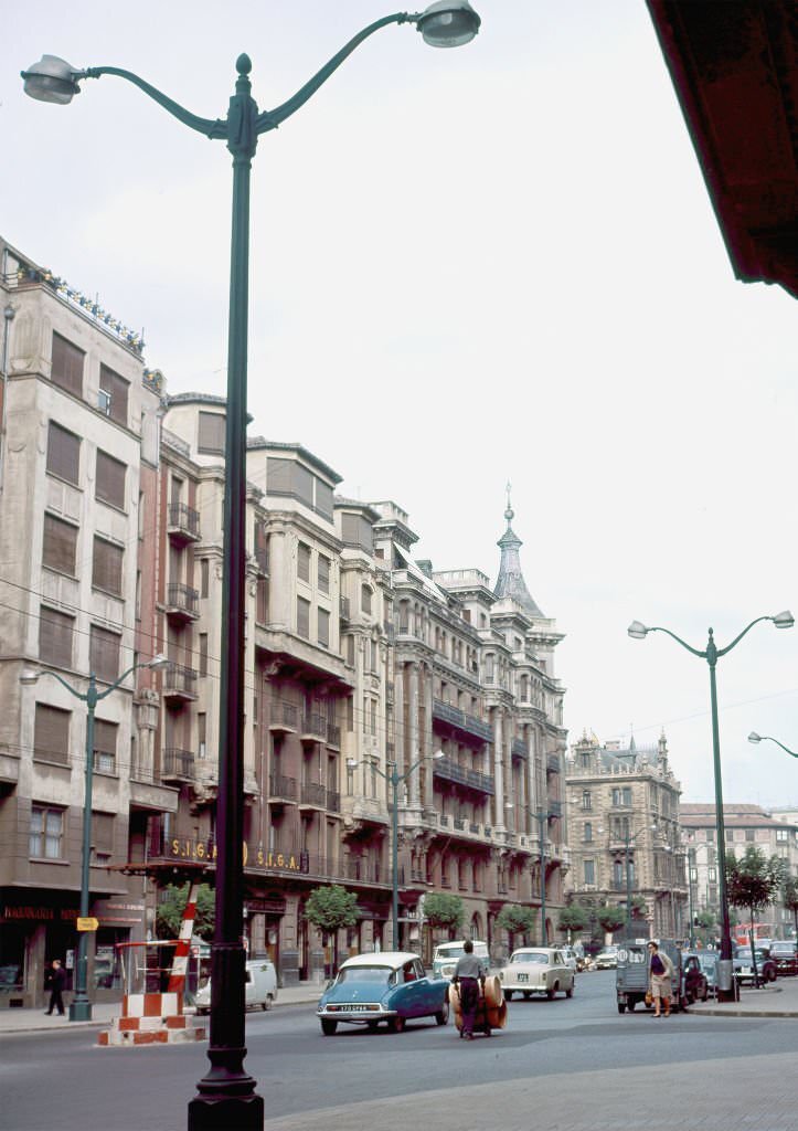 “Gran Via”, Bilbao, Vizcaya, Spain, 1965.