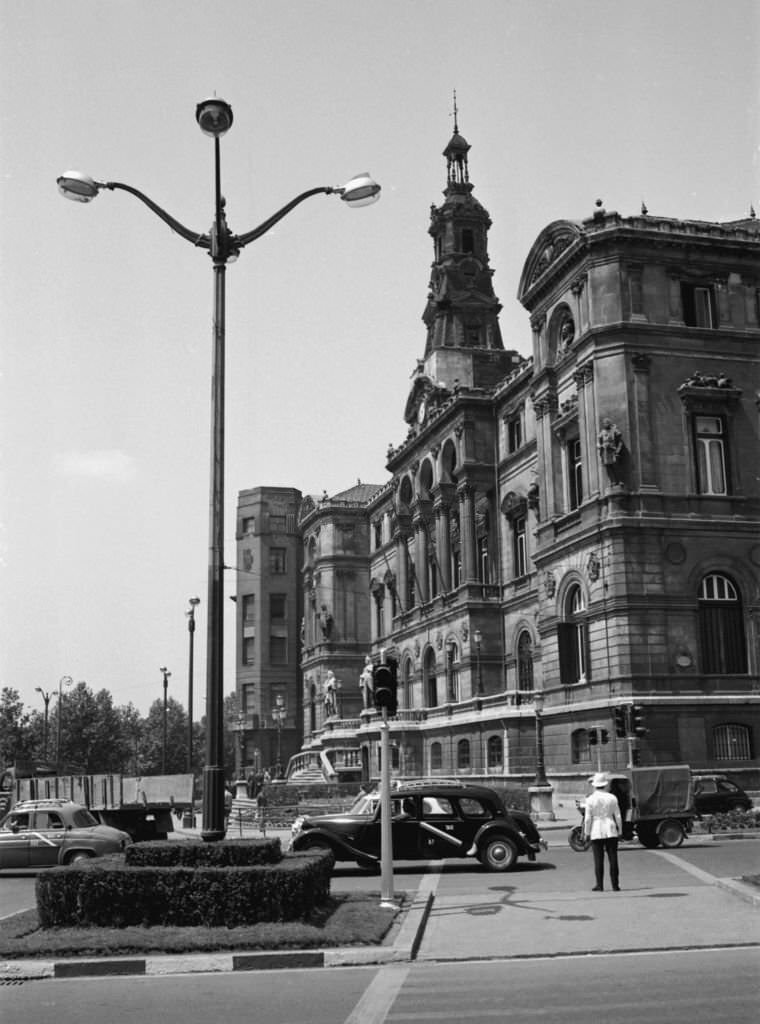 Town Hall City of Bilbao, Vizcaya, Spain, 1967.
