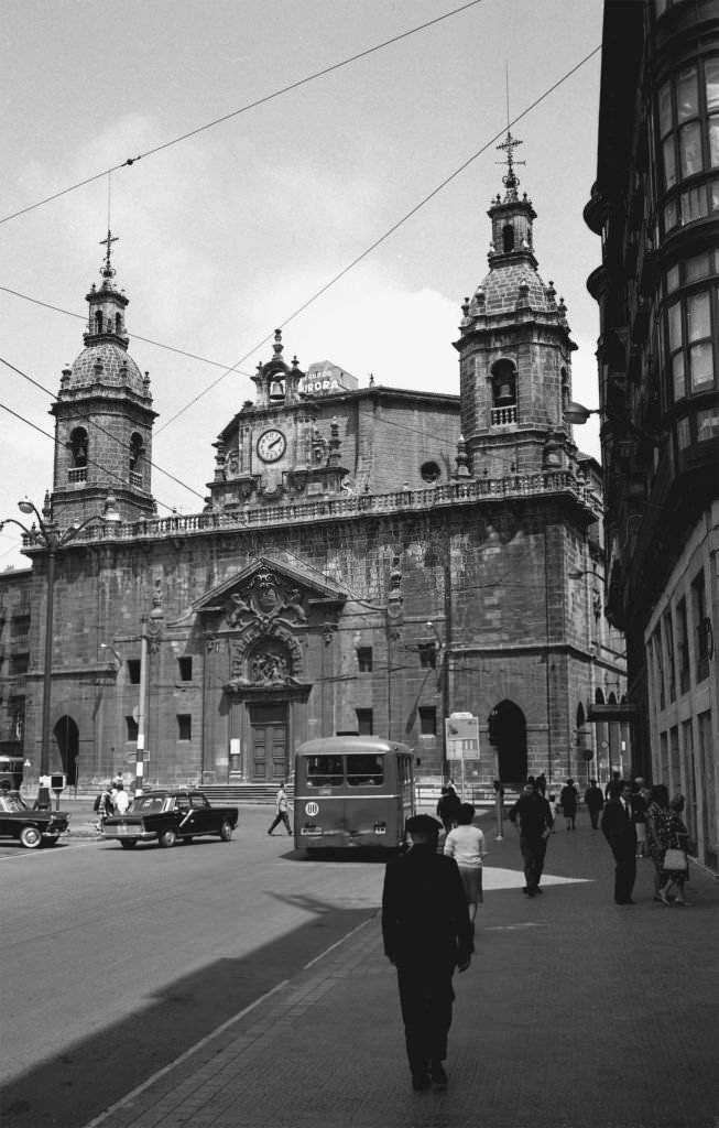 Church of “San Nicolas”, Bilbao, Vizcaya, Spain, 1967.