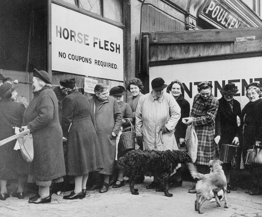 World War Two Rationing in Britain During the World War II