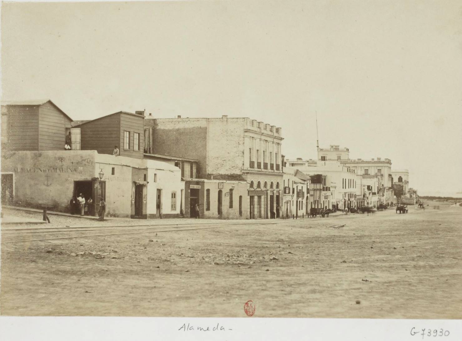 Rare Historical Photos of Buenos Aires, Argentina, from the 1870s