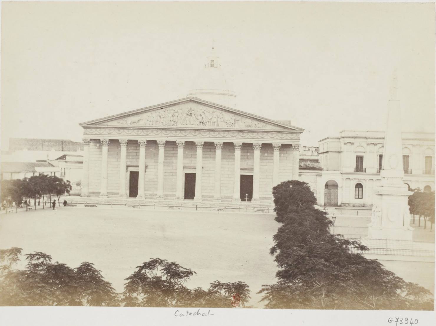 Rare Historical Photos of Buenos Aires, Argentina, from the 1870s