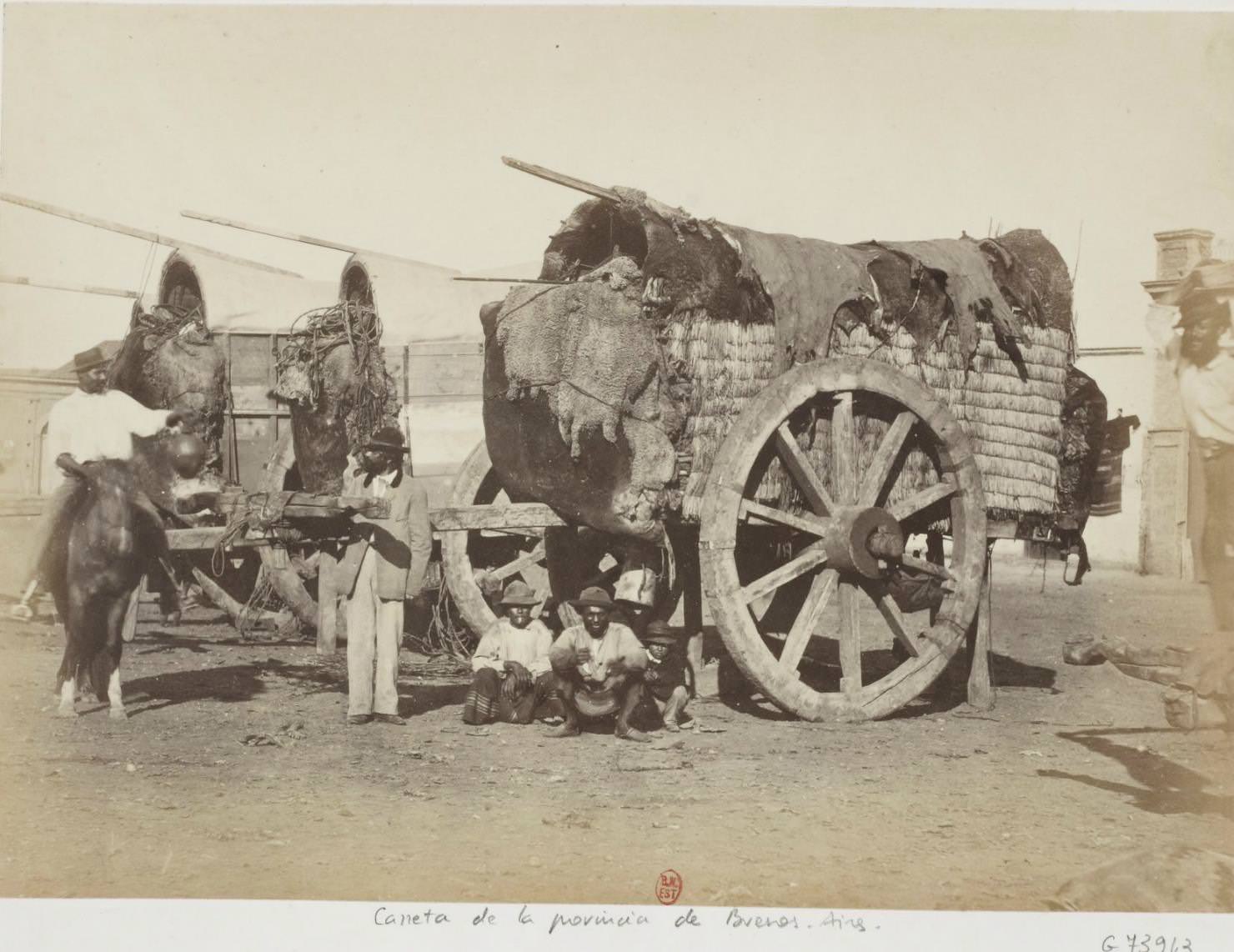 Rare Historical Photos of Buenos Aires, Argentina, from the 1870s