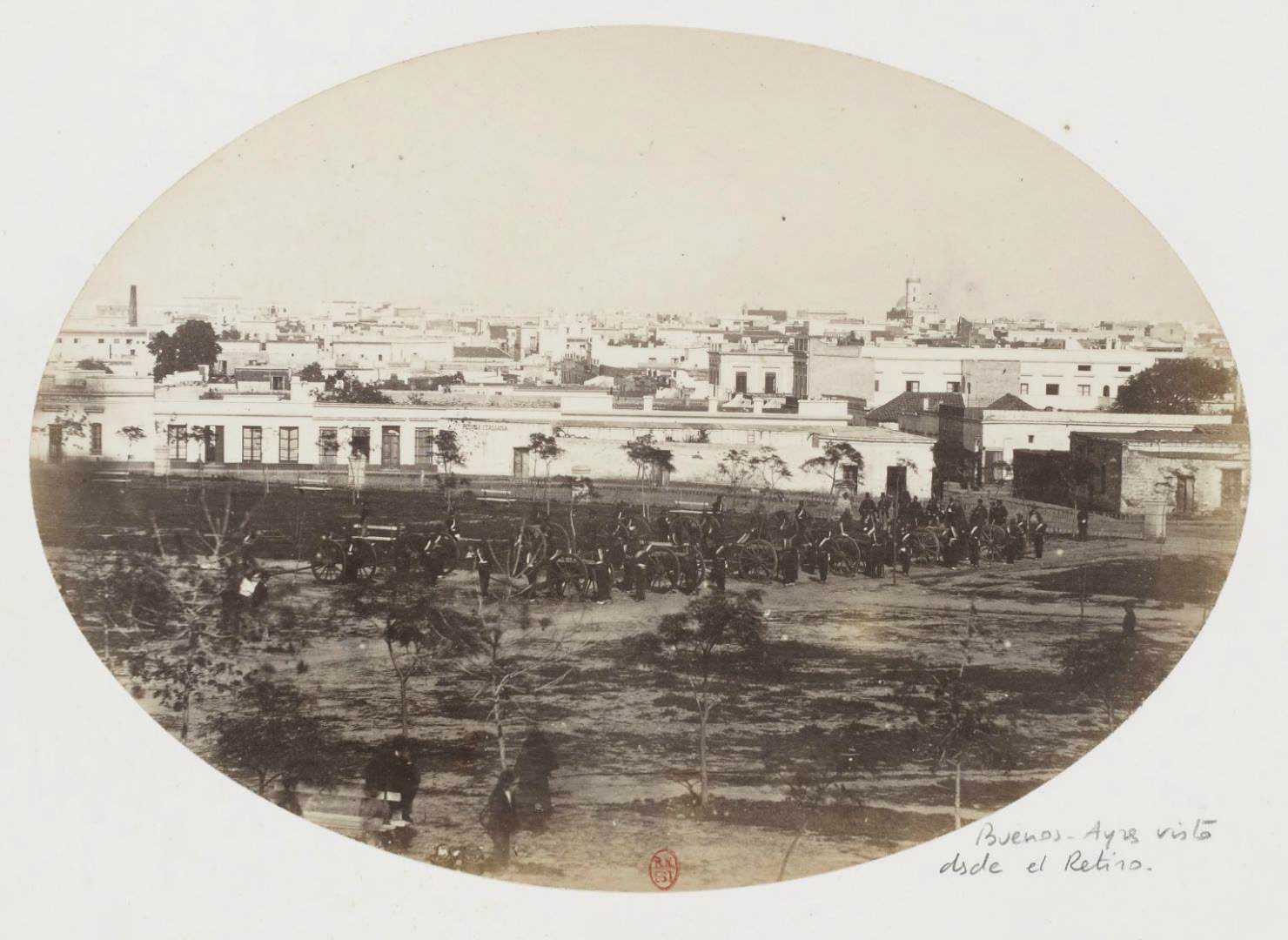 Rare Historical Photos of Buenos Aires, Argentina, from the 1870s