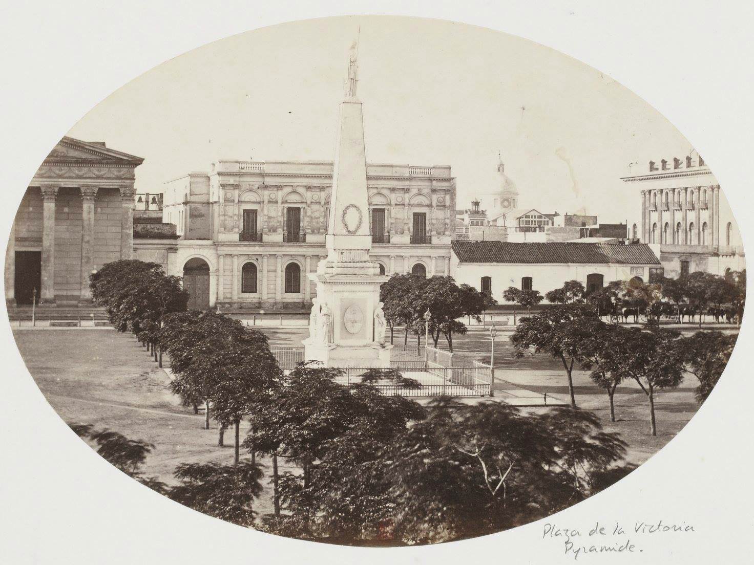 Rare Historical Photos of Buenos Aires, Argentina, from the 1870s