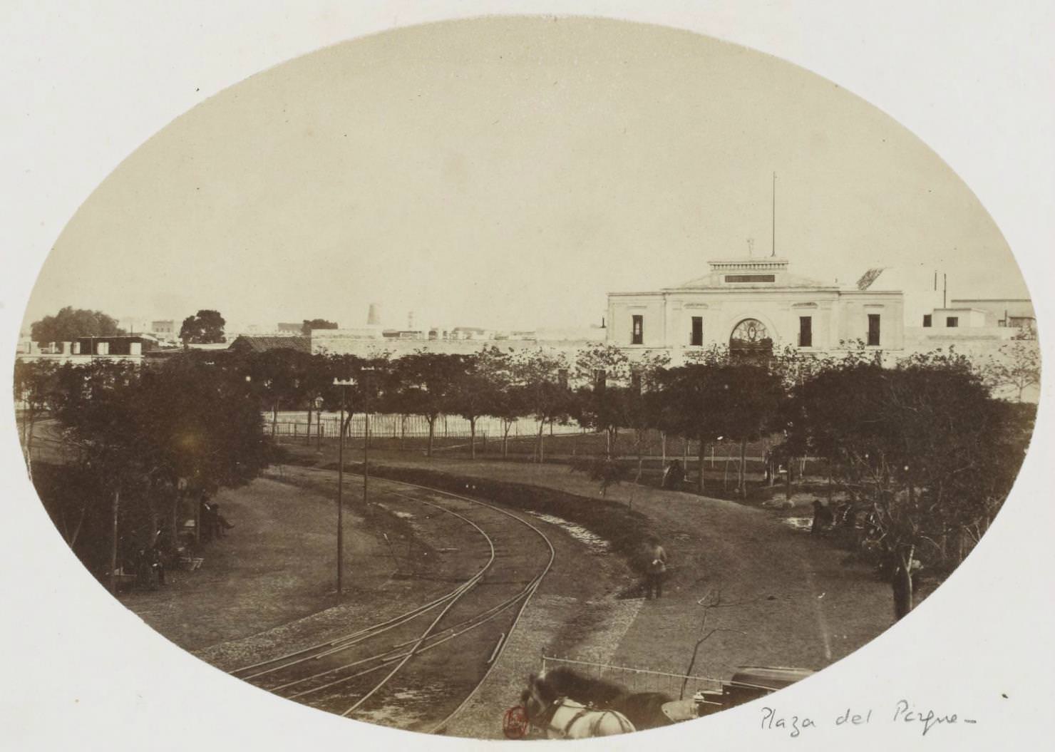 Rare Historical Photos of Buenos Aires, Argentina, from the 1870s