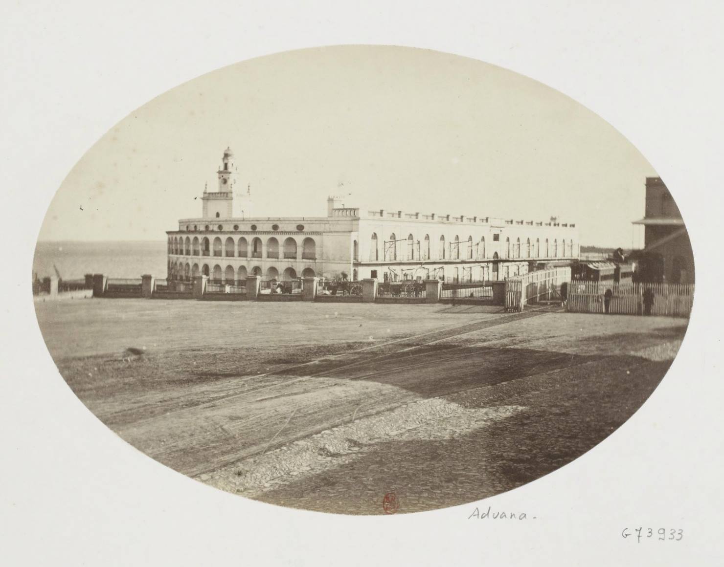 Rare Historical Photos of Buenos Aires, Argentina, from the 1870s