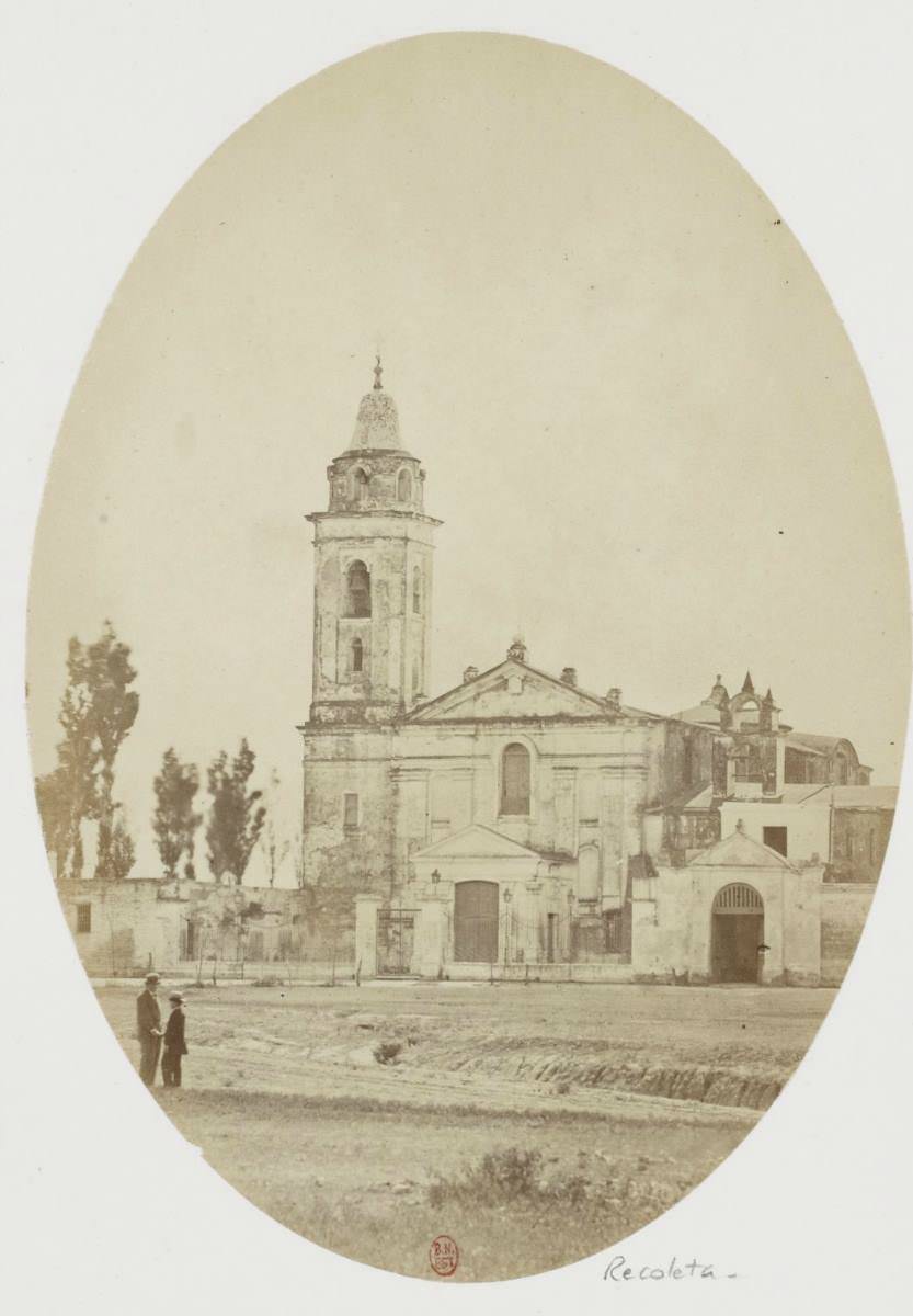 Rare Historical Photos of Buenos Aires, Argentina, from the 1870s