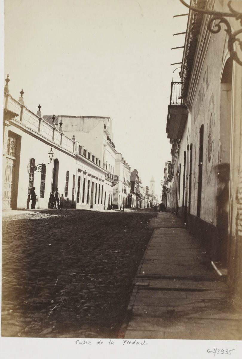 Rare Historical Photos of Buenos Aires, Argentina, from the 1870s