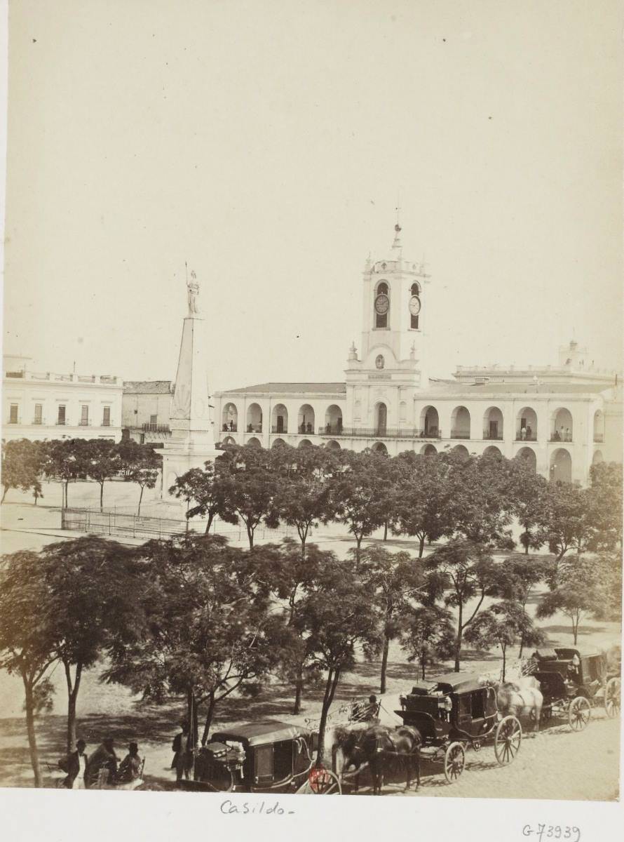 Rare Historical Photos of Buenos Aires, Argentina, from the 1870s