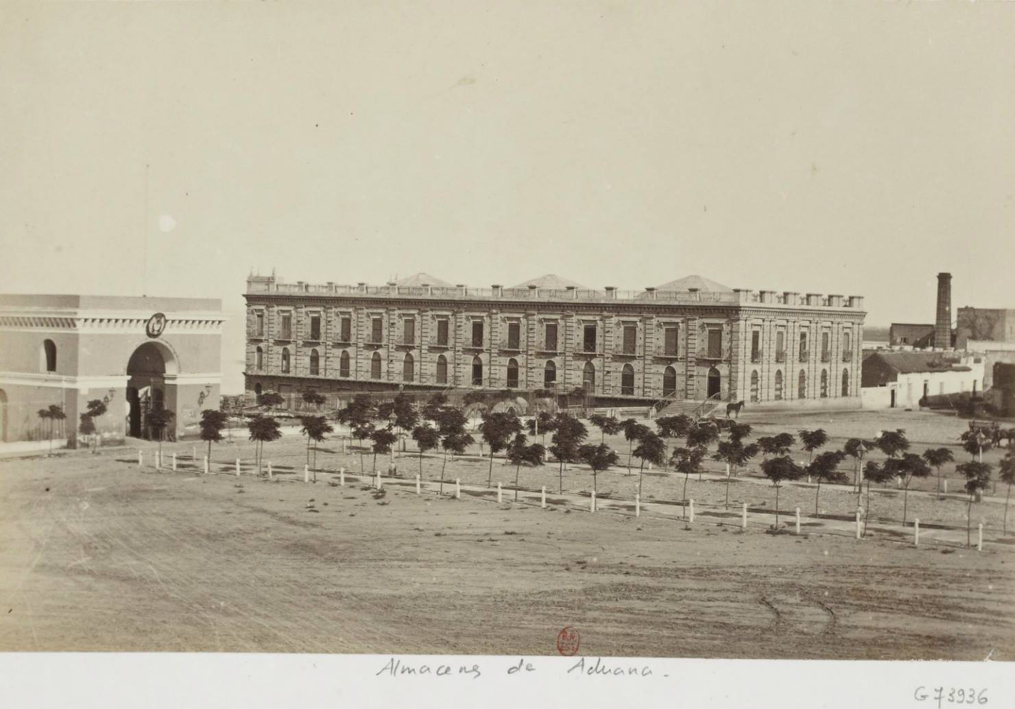 Rare Historical Photos of Buenos Aires, Argentina, from the 1870s