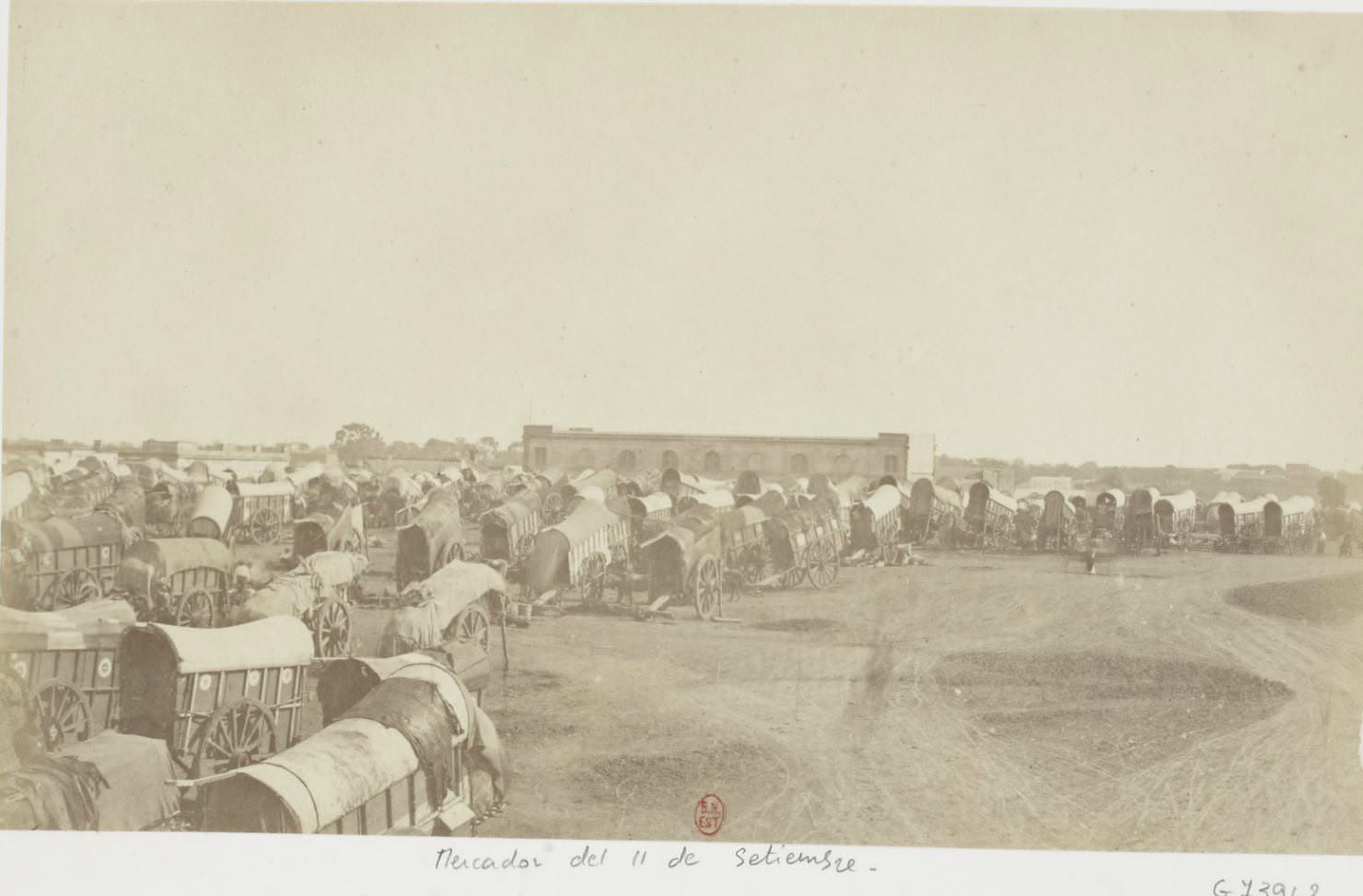 Rare Historical Photos of Buenos Aires, Argentina, from the 1870s