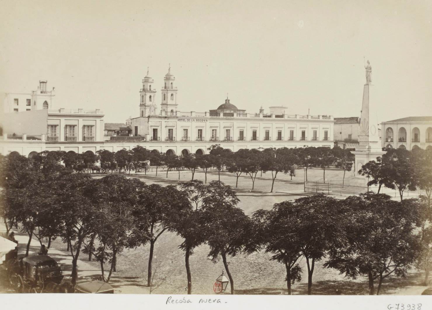 Rare Historical Photos of Buenos Aires, Argentina, from the 1870s