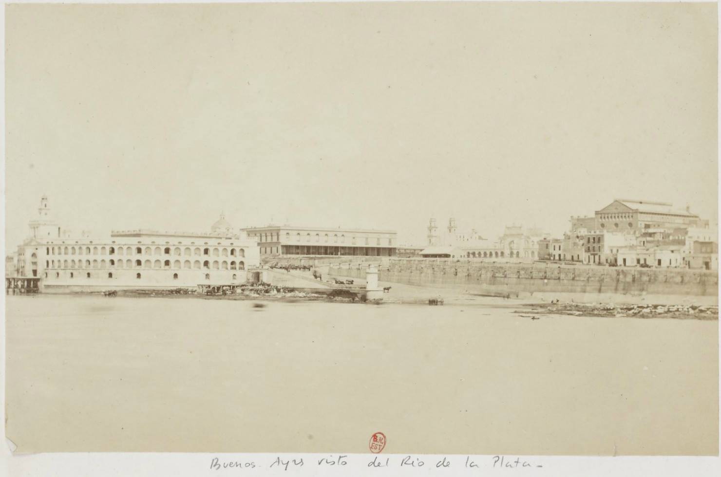 Rare Historical Photos of Buenos Aires, Argentina, from the 1870s