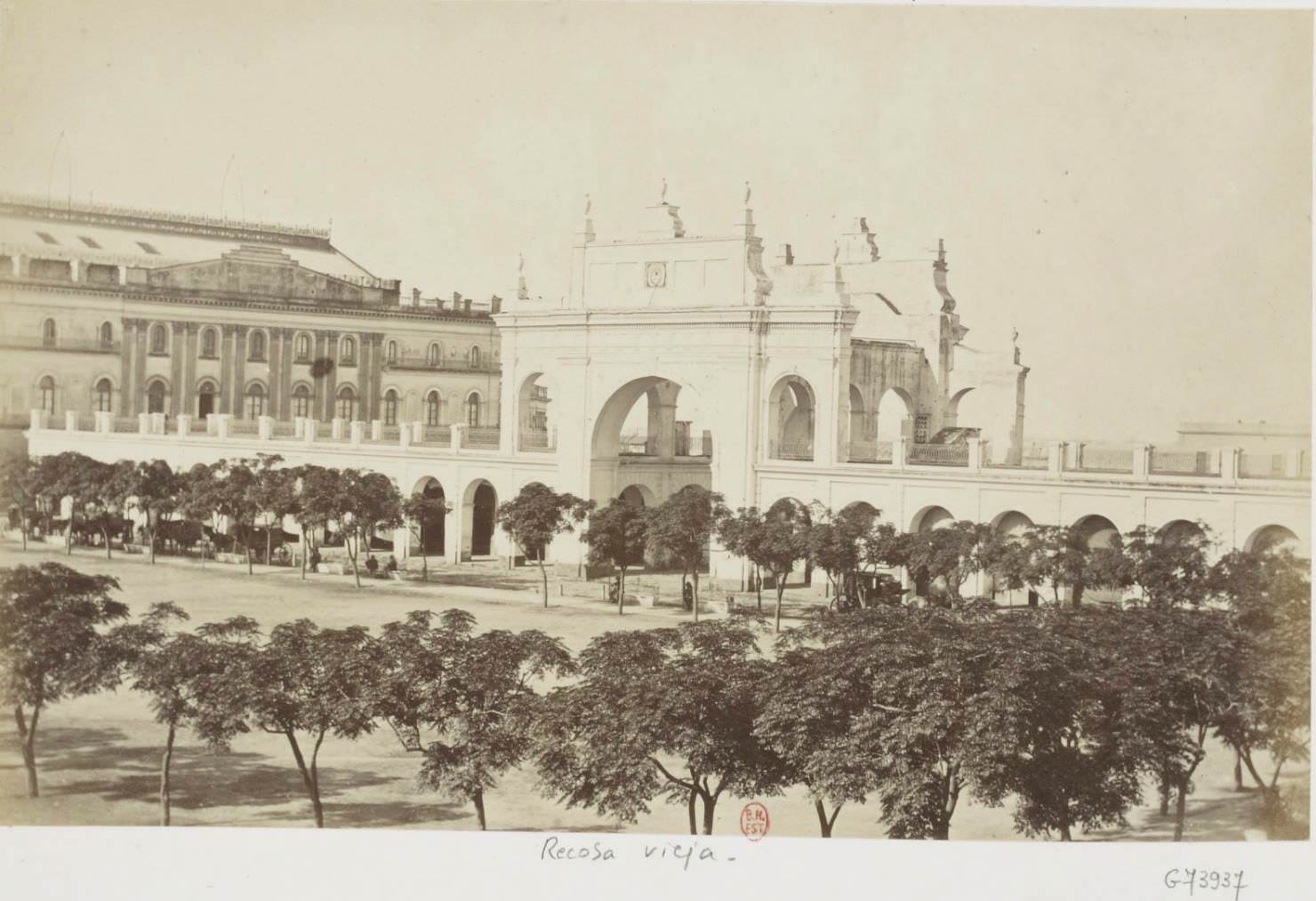 Rare Historical Photos of Buenos Aires, Argentina, from the 1870s