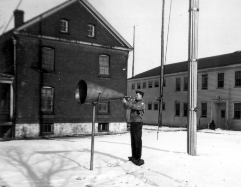 Bugle Megaphones: The Giant Bugles used on the Military Garrisons During WWII