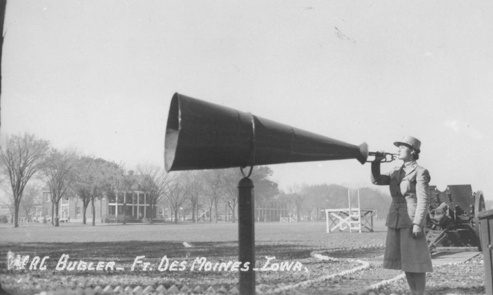 Bugle Megaphones: The Giant Bugles used on the Military Garrisons During WWII