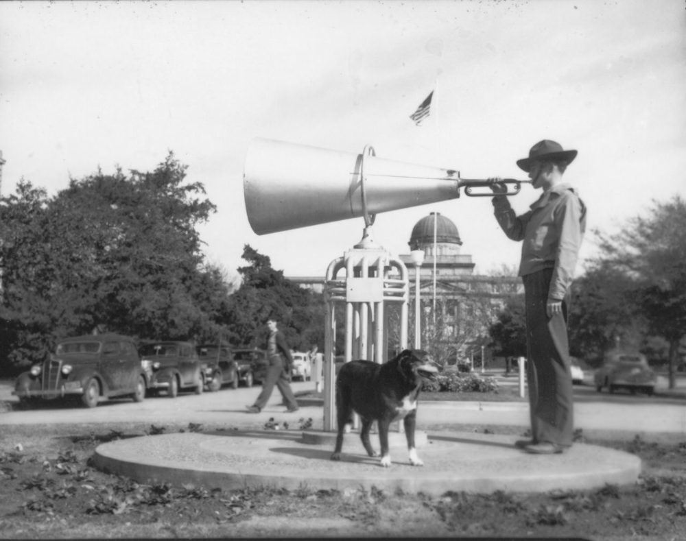 Bugle Megaphones: The Giant Bugles used on the Military Garrisons During WWII