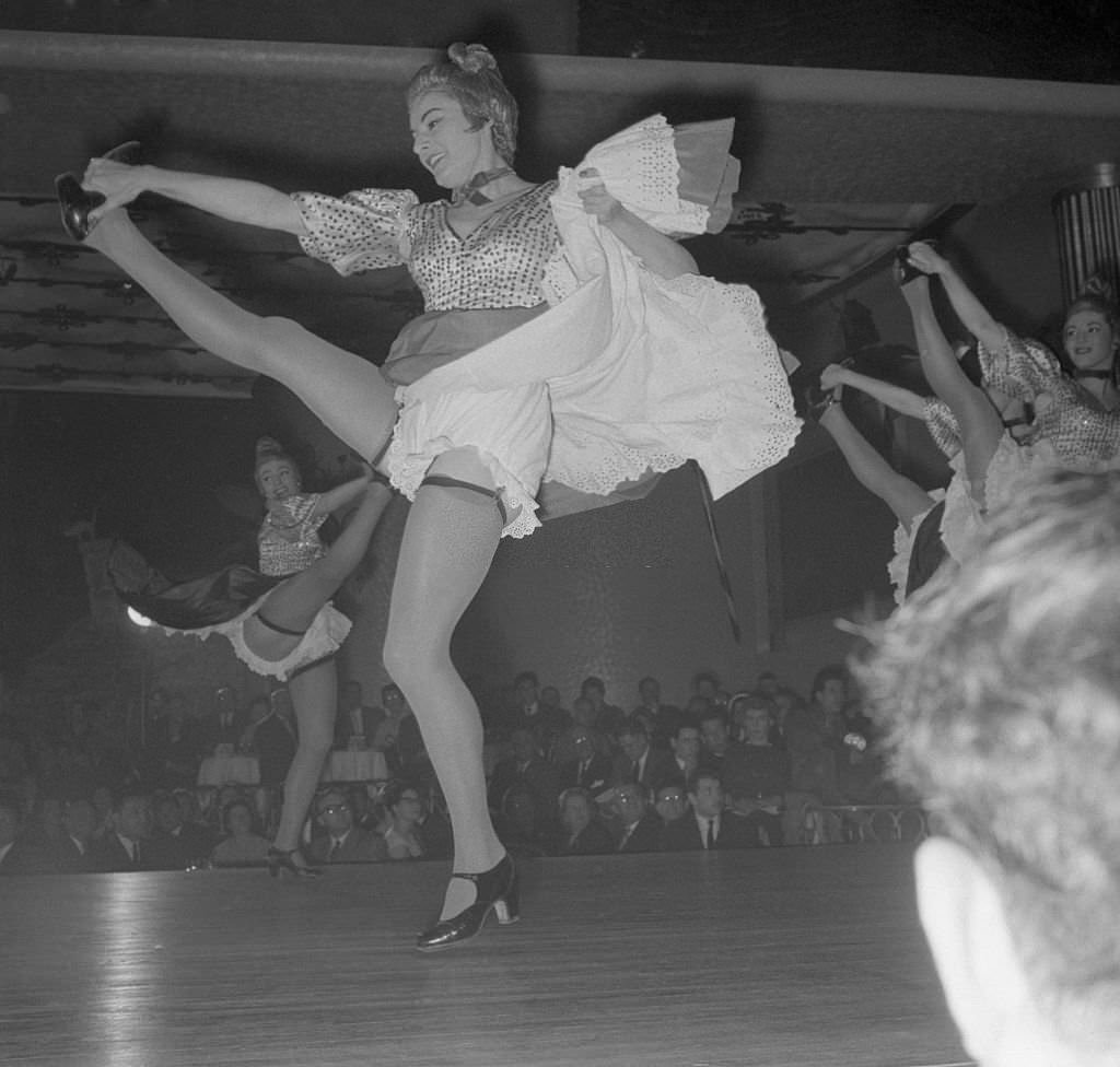 Juliet Prowse plays Claudine in the 1960 film Can-Can.