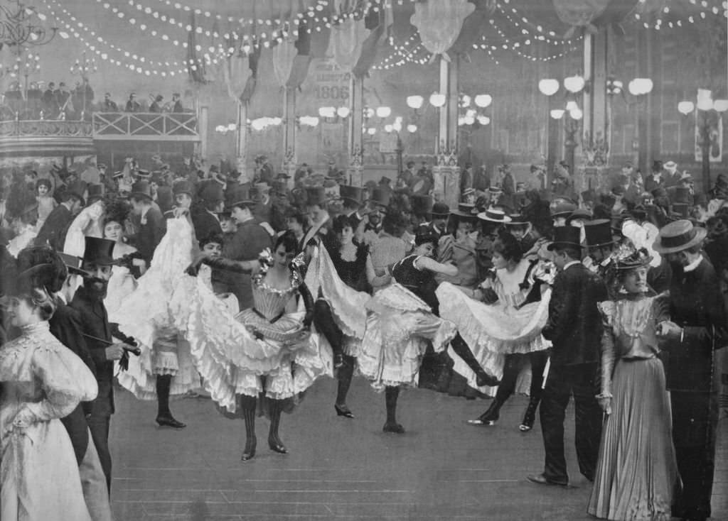 Le Bal Du Moulin-Rouge', 1900.
