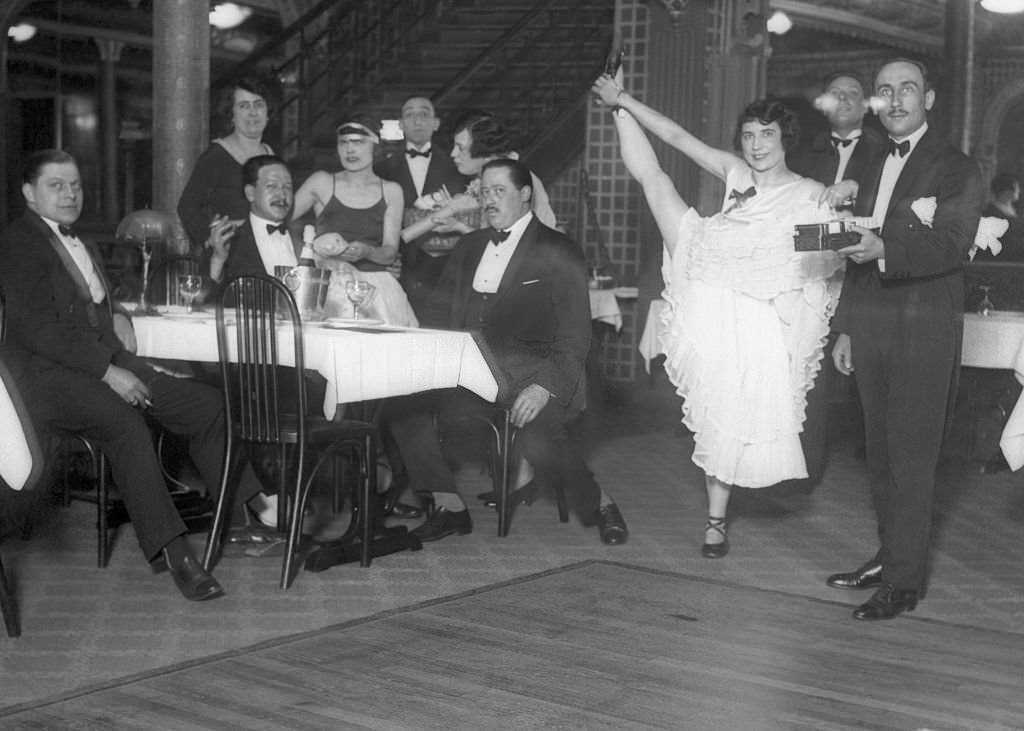 The 'Wicked' Bal Tabarin in Paris, 1907