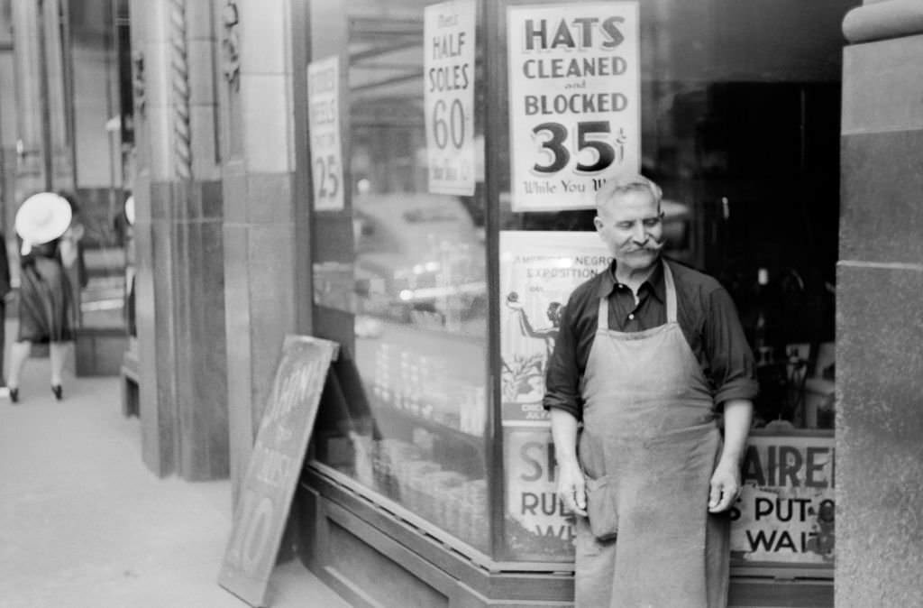 Shoemaker, Chicago, Illinois, July 1941