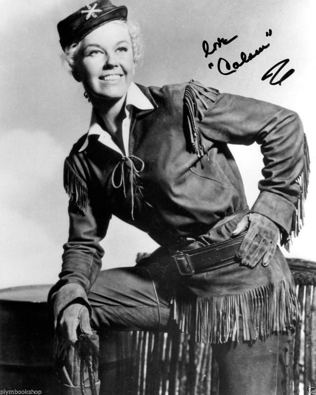 Hilarious Photos of Doris Day as Calamity Jane in the movie 'Calamity Jane (1953).'