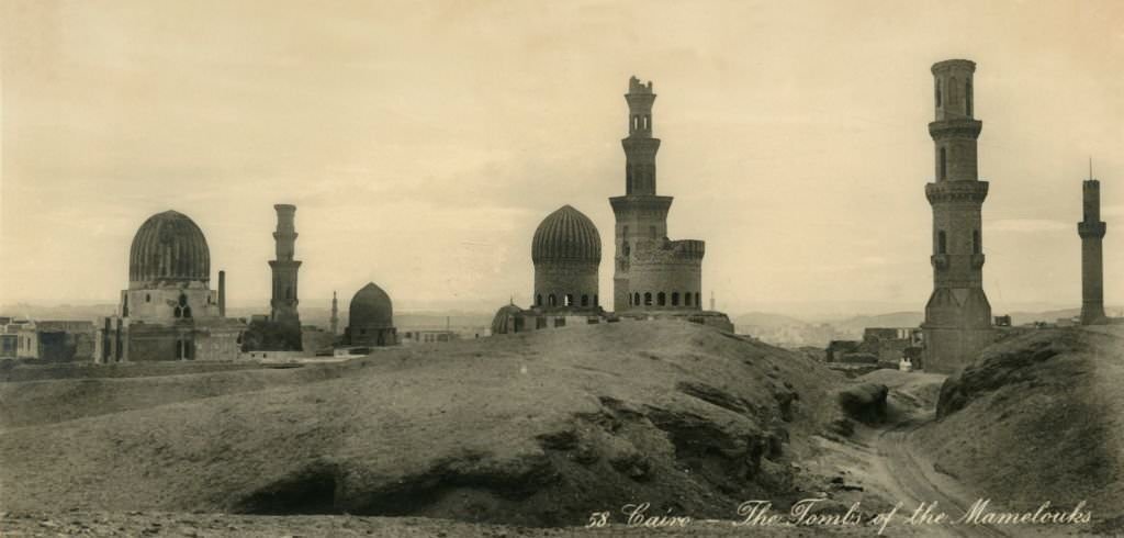 The Tombs of the Mamelouks, 1918