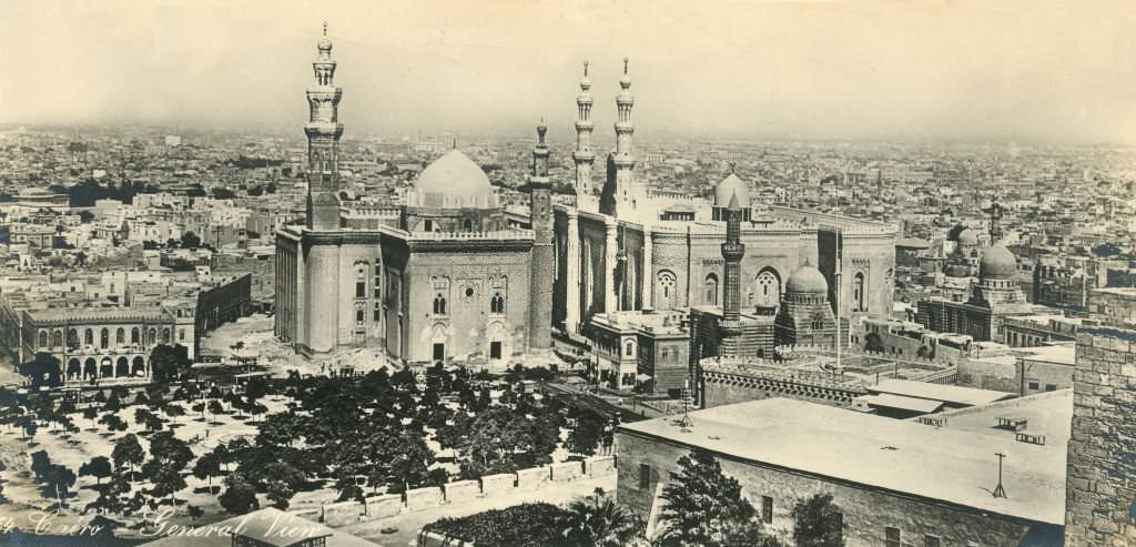 Cairo - General View, 1918
