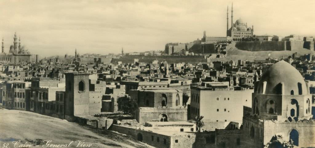 Cairo, 1918