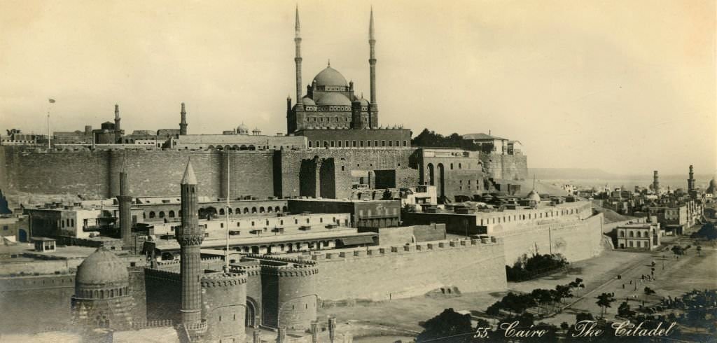 Cairo - The Citadel, 1918
