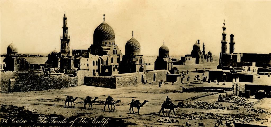 The Tombs of the Califs, 1918