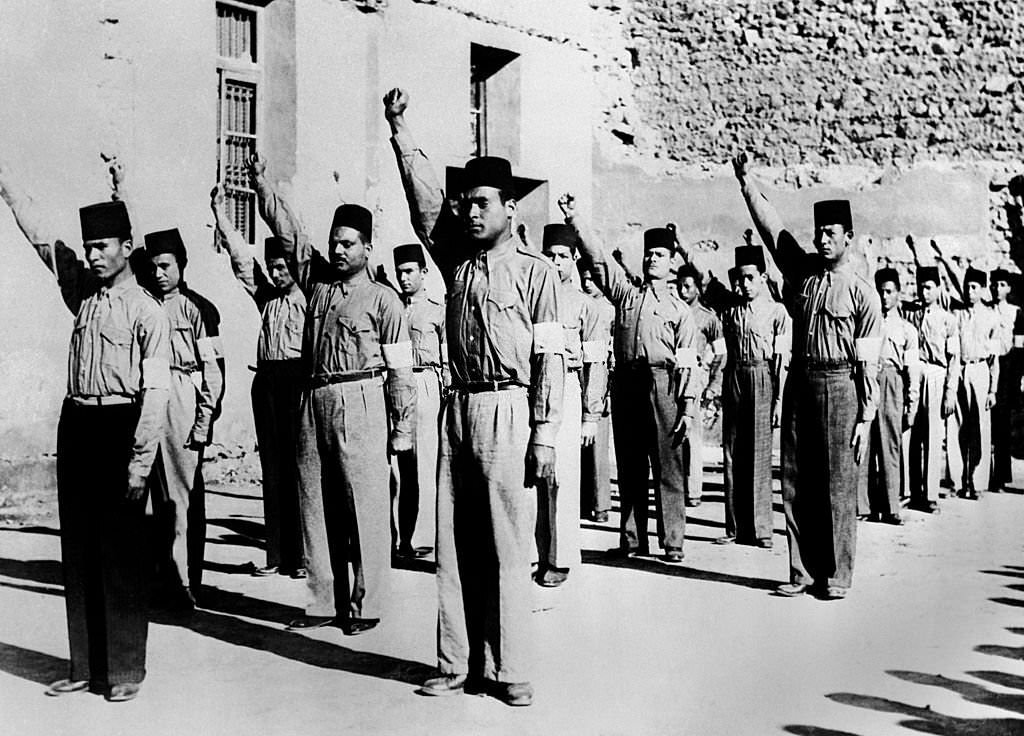 Egyptian Wafdists in 1936