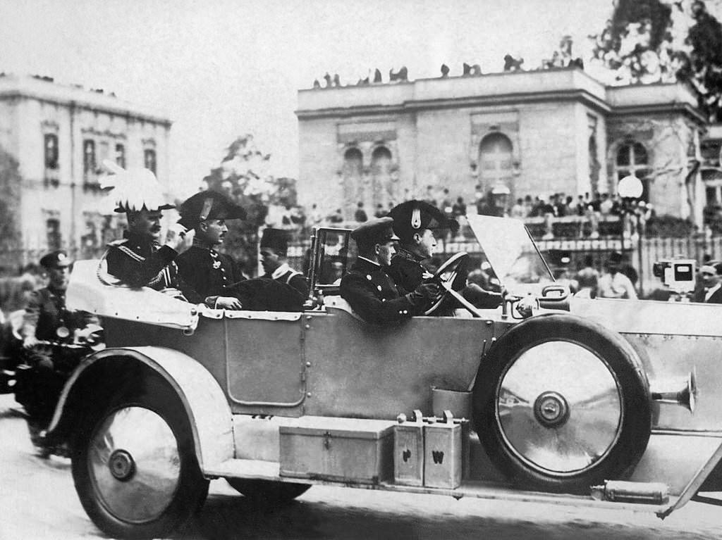 General Edmund Allenby in Egypt, 1918