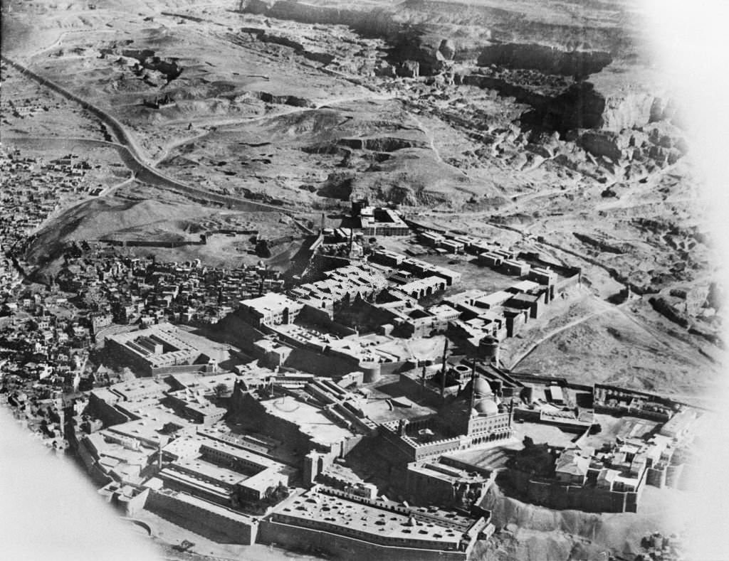 Cairo Citadel, 1918
