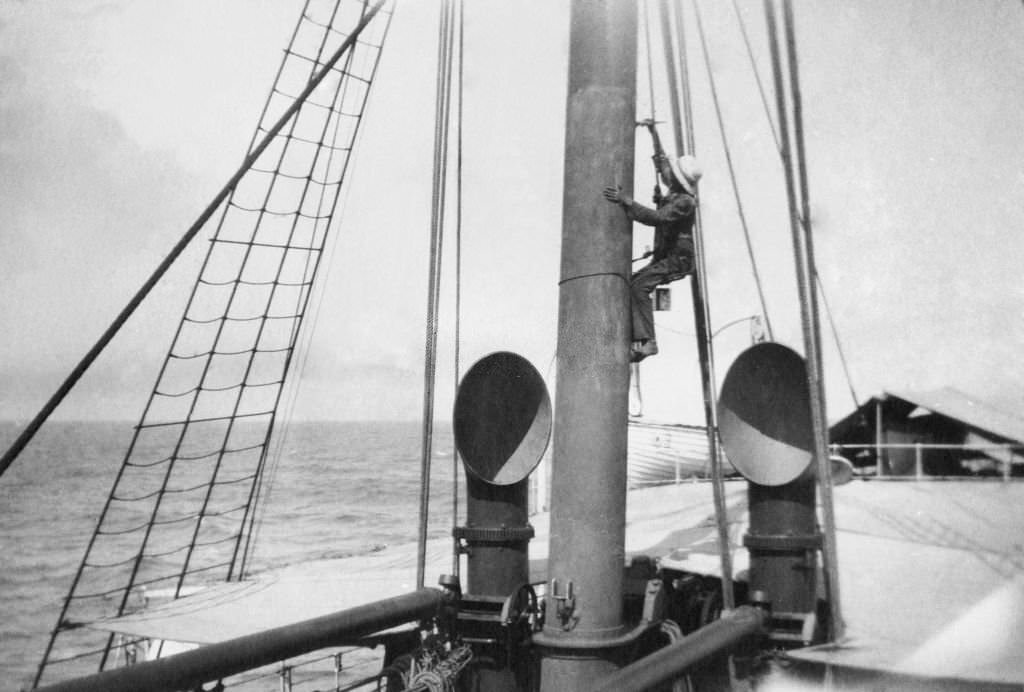 Red sea, Egypt, 1913