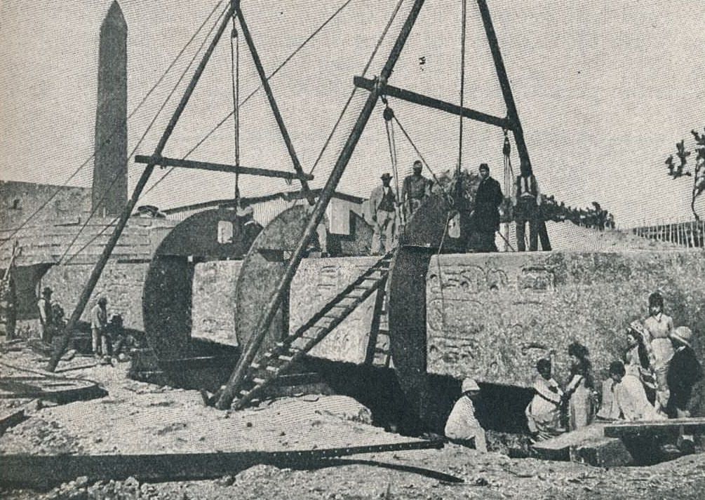 Beginning the Framework', (1910)