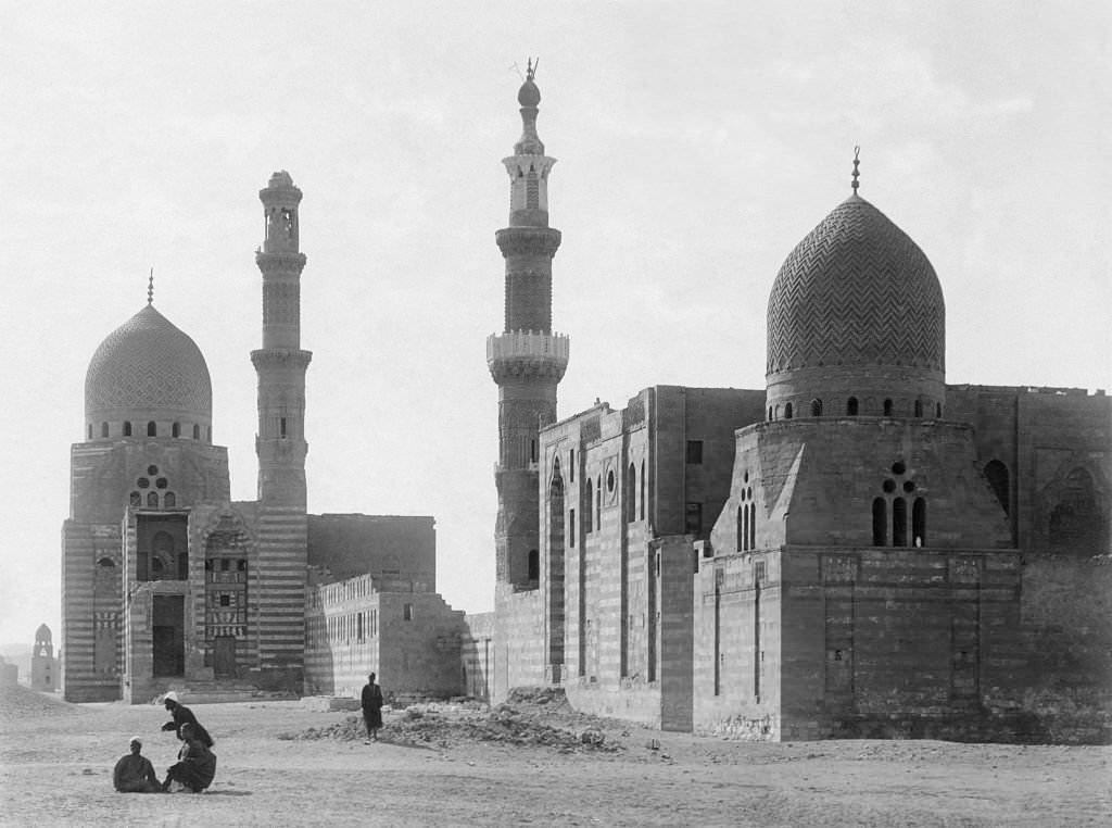 Tombs of the Caliph, Cairo, 1910s