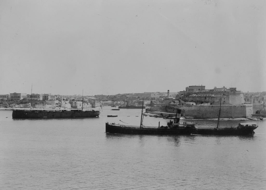 British Boats in Egypt, 1910s