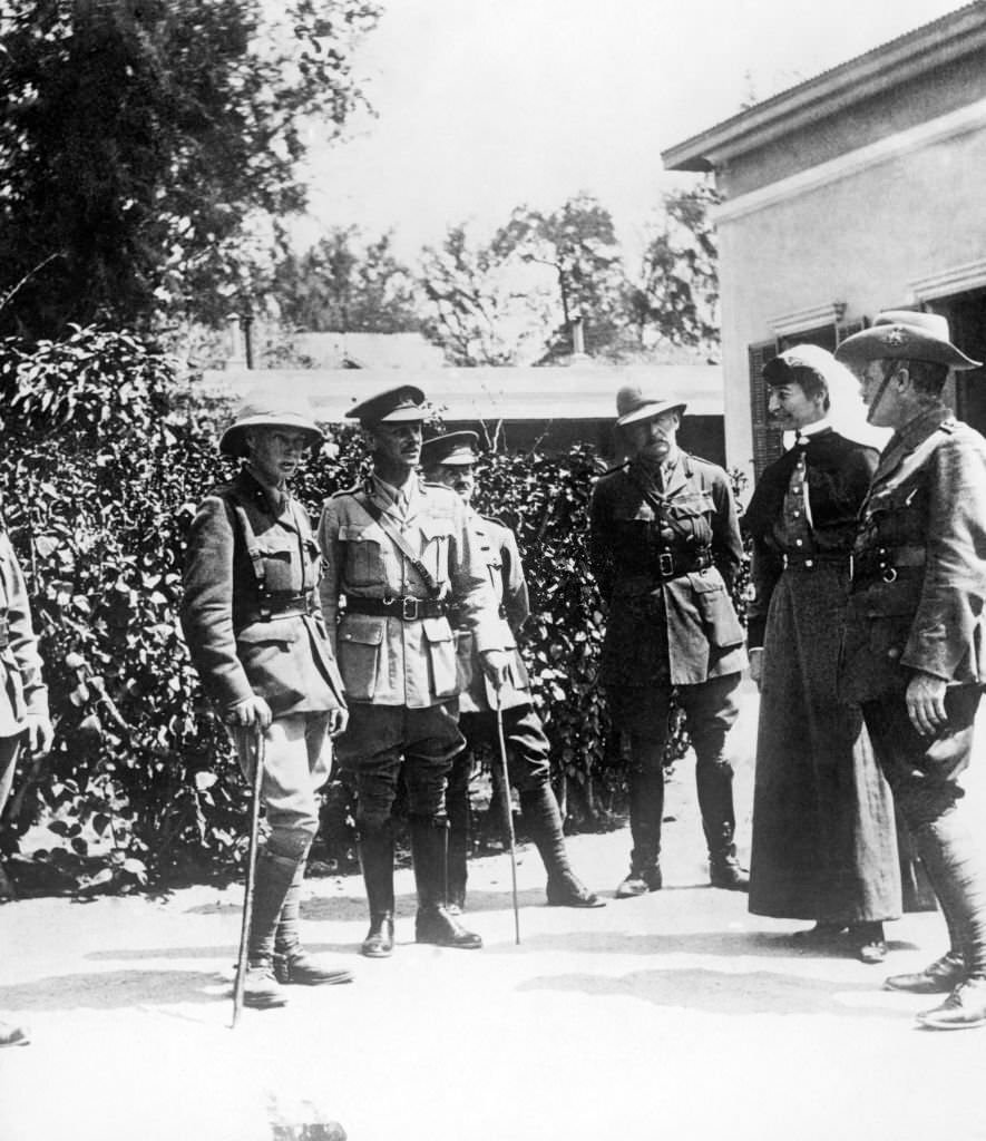 Prince of Wales in Egypt, 1916