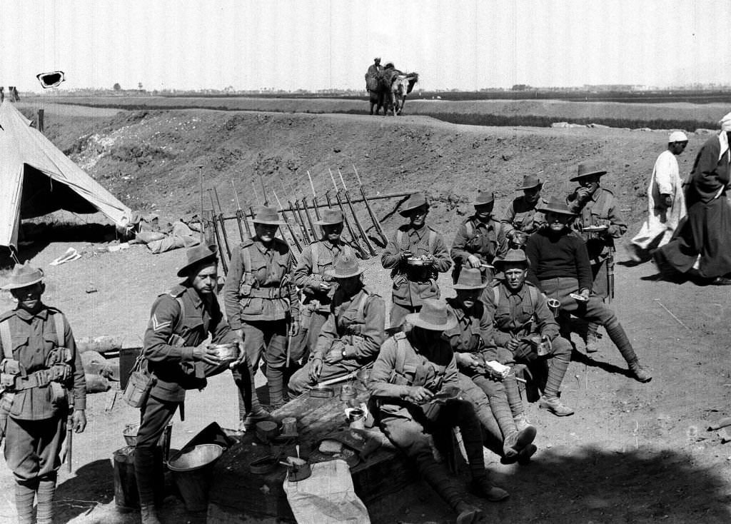 Anzacs in Egypt, 1915