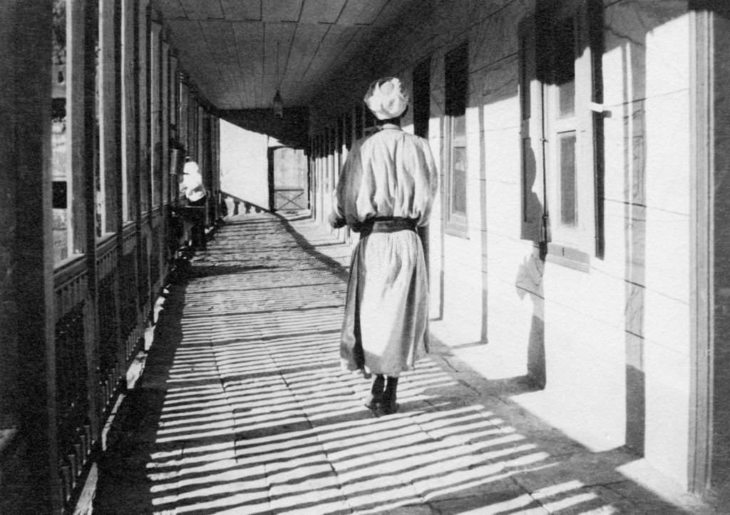 Sinai Peninsula. Saint Catherine's Monastery, 1913